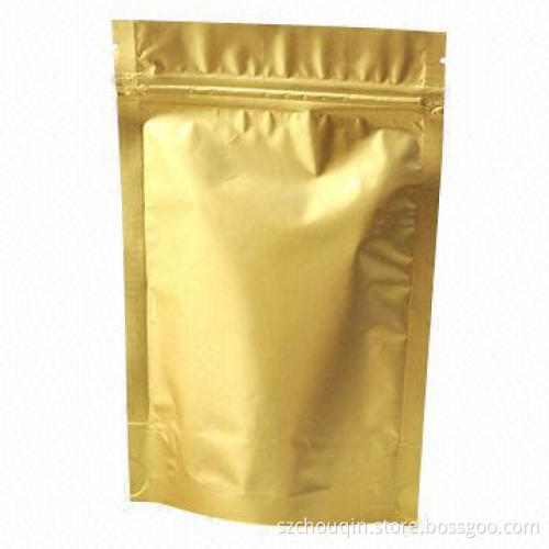 Stand-up almonds/chestnuts/food packing bags with slider